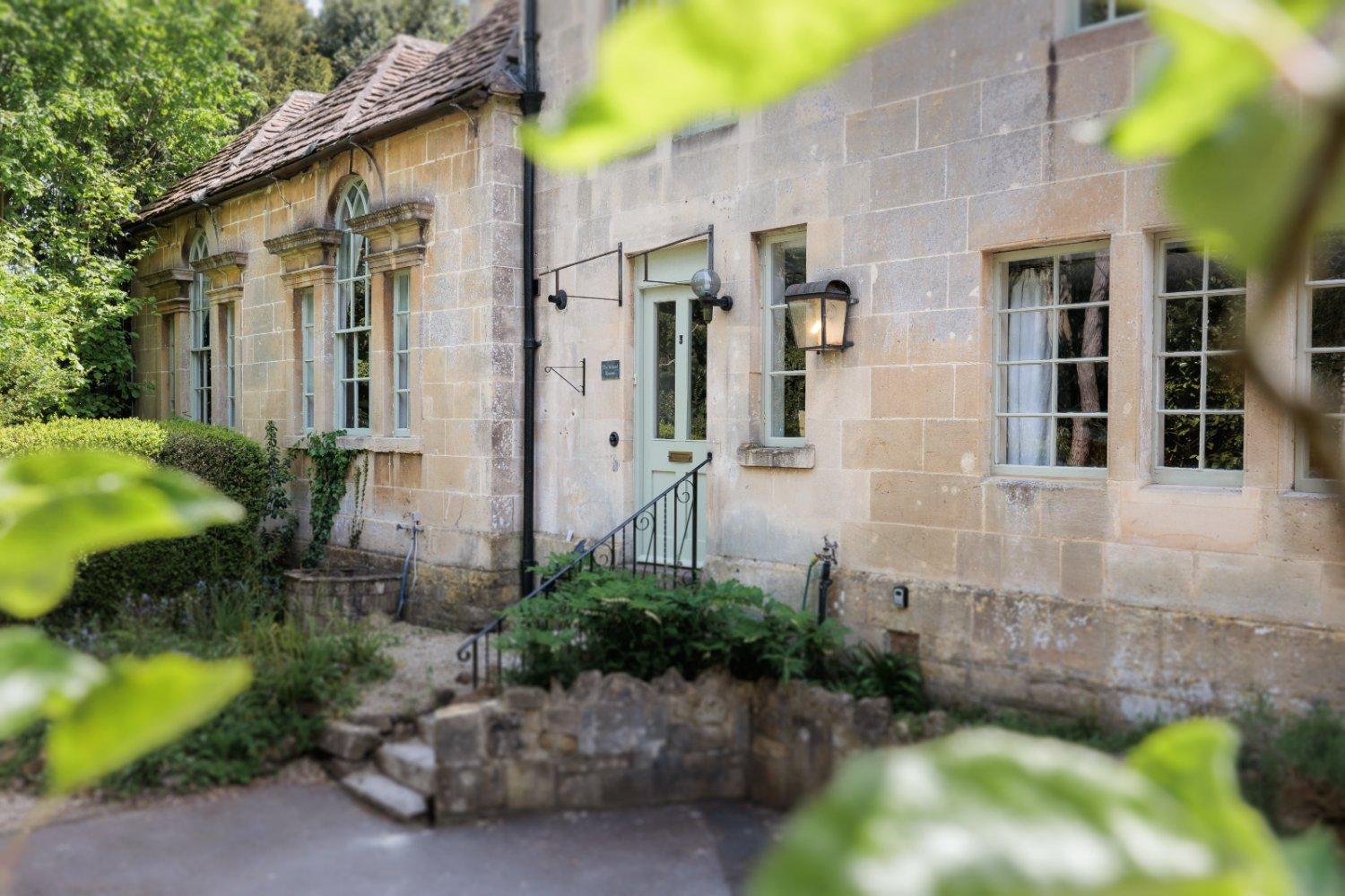 The Old School Rooms Beautiful Georgian Apartment, Sleeps 12 With Wifi And Parking, Near Bath Box  Exterior photo