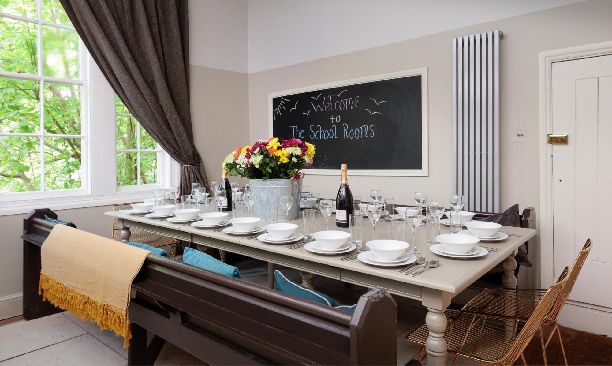 The Old School Rooms Beautiful Georgian Apartment, Sleeps 12 With Wifi And Parking, Near Bath Box  Exterior photo
